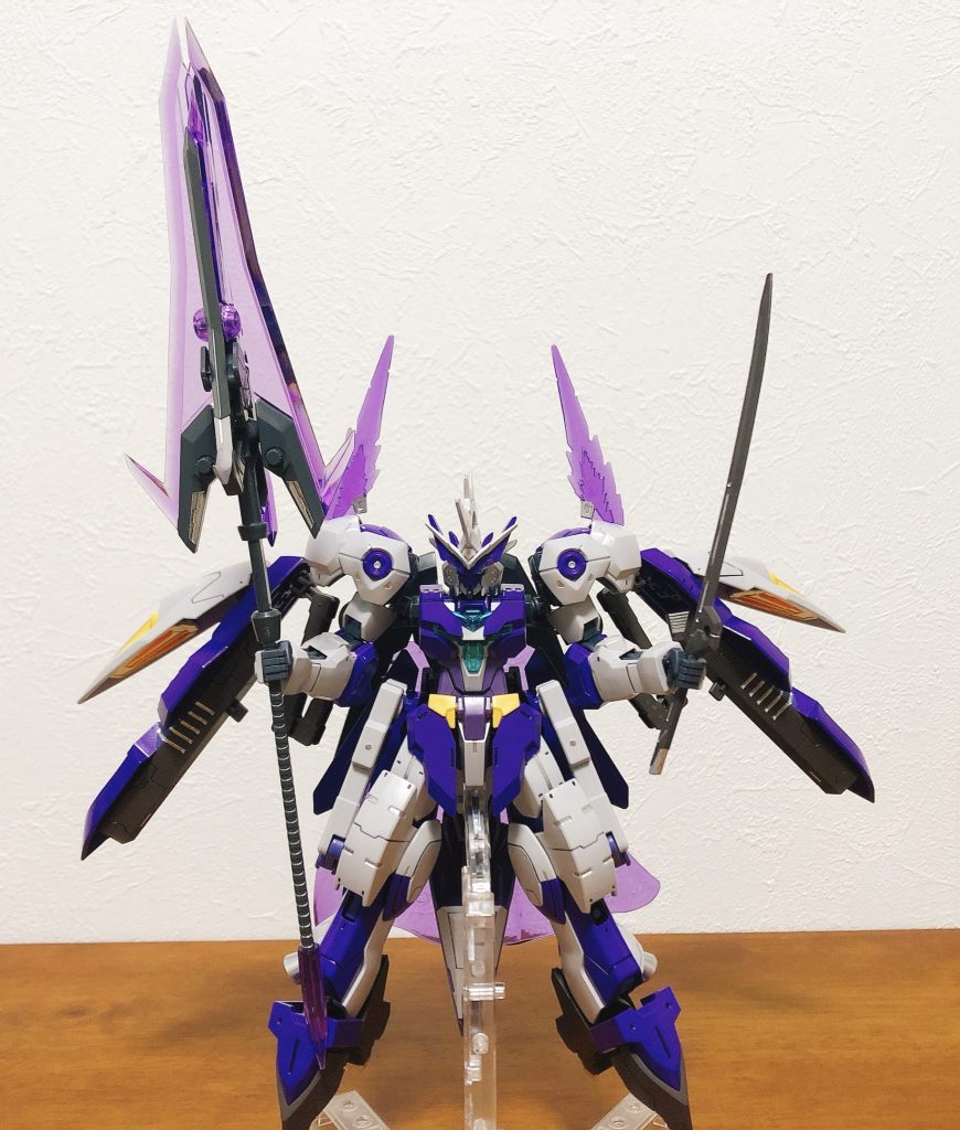 からの、フル装備！いや〜カッコいい！ 