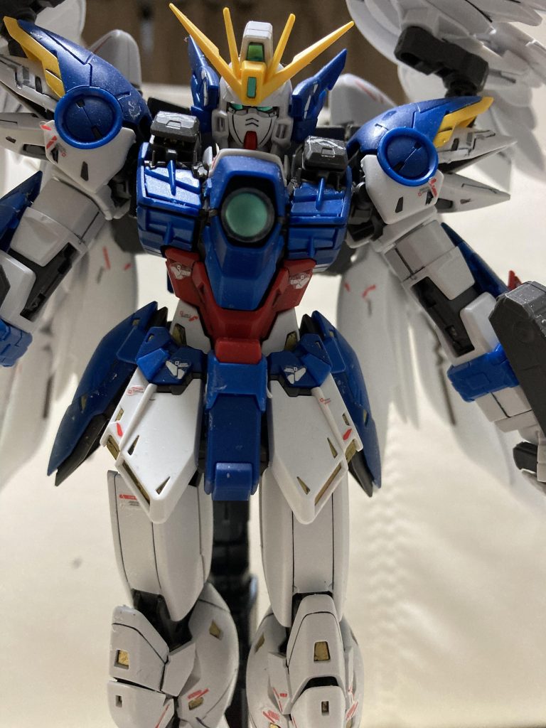 ウイングガンダムゼロEW  vr ka–3枚目/制作者：hiroaki9004