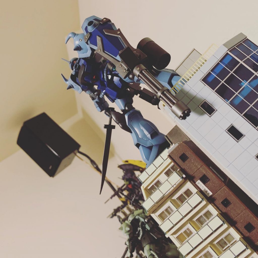 つや消しする前