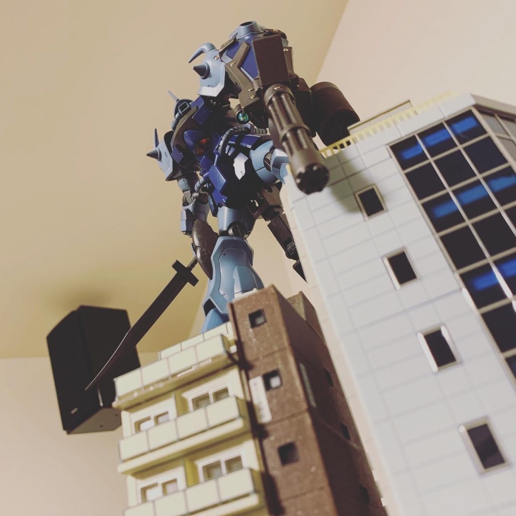 つや消しする前