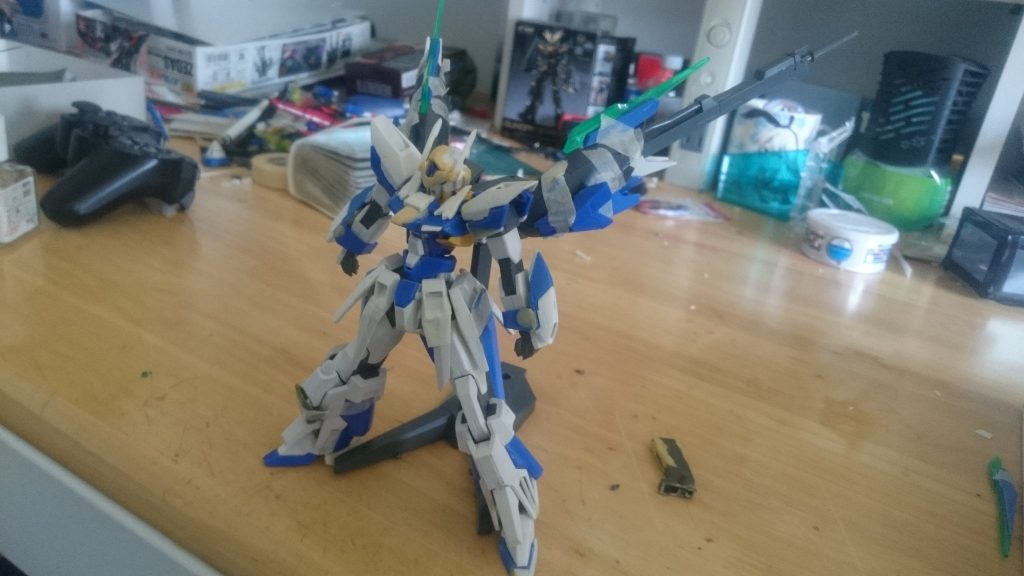 第2案　バックパックにキャノン型完璧にゼル◯◯スさんにインスパイア食らってた時期ですねこれ。