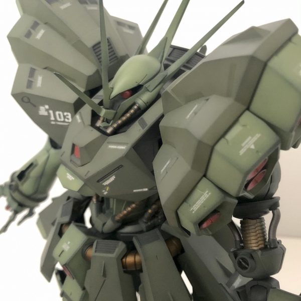 RE/100 ハンマ・ハンマ｜デコポンさんのガンプラ作品｜GUNSTA（ガンスタ）