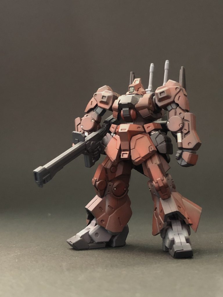 ガンダムアーティファクト リックディアス–2枚目/制作者：デコポン