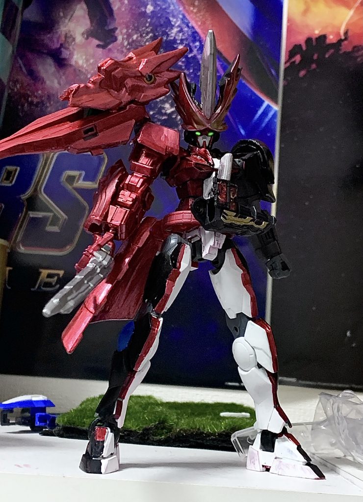 GBNプレイヤーカミヤマトウマは小説家であるそんな彼はフォースには無所属でありプレイヤーは成り立てしかしそんな初心者からのGBNへの目線を小説化したことで有名に。そんな彼がそろそろフォースを作りたいと思っていたその時、アルスがGBN内に出現(リライズ最終話)