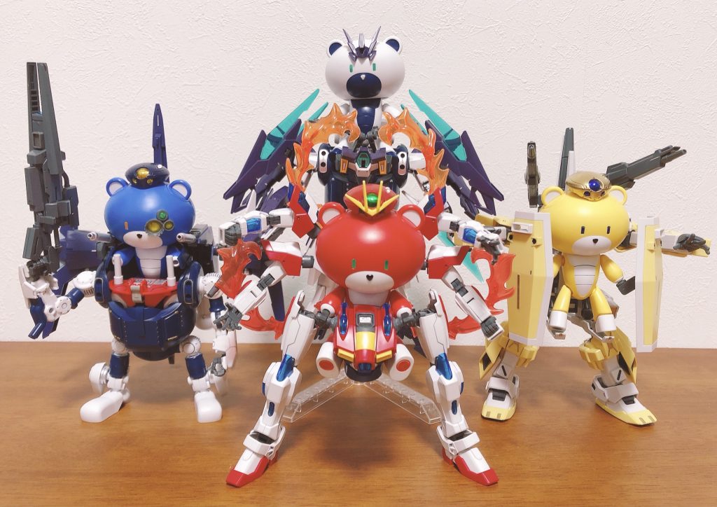 プチッガイカスタムシリーズも大分揃ってきました!色味的にも、途中参加する戦士感もありw