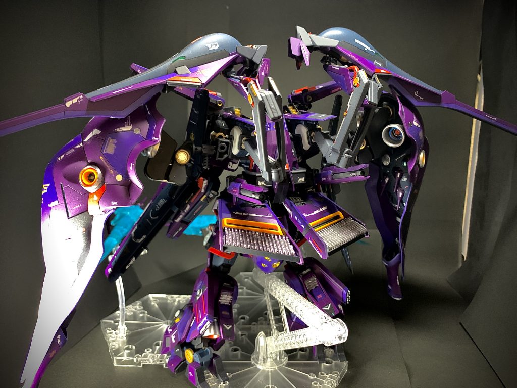 バックショット。