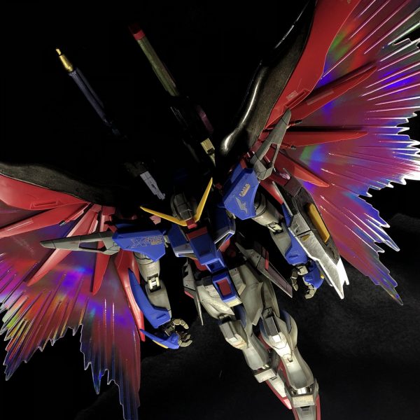 デスティニーガンダム エクストリームブラストモード スペシャルバージョン