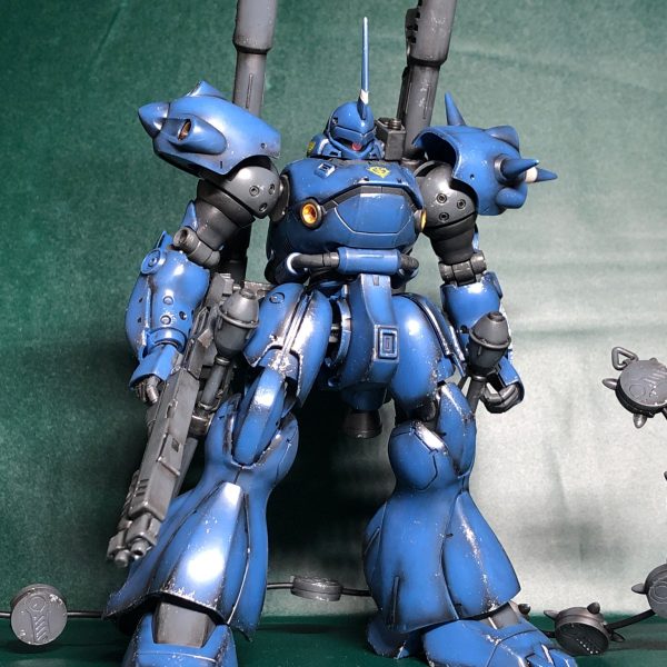 飲酒運転でぶつけまくったケンプファー