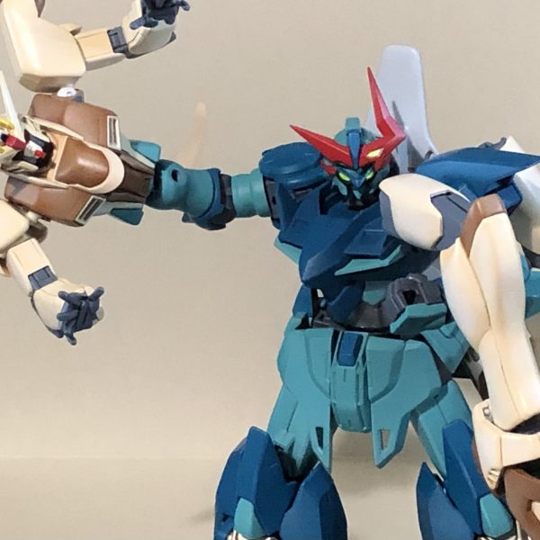 バリアフリーダムガンダムゼルトザーム