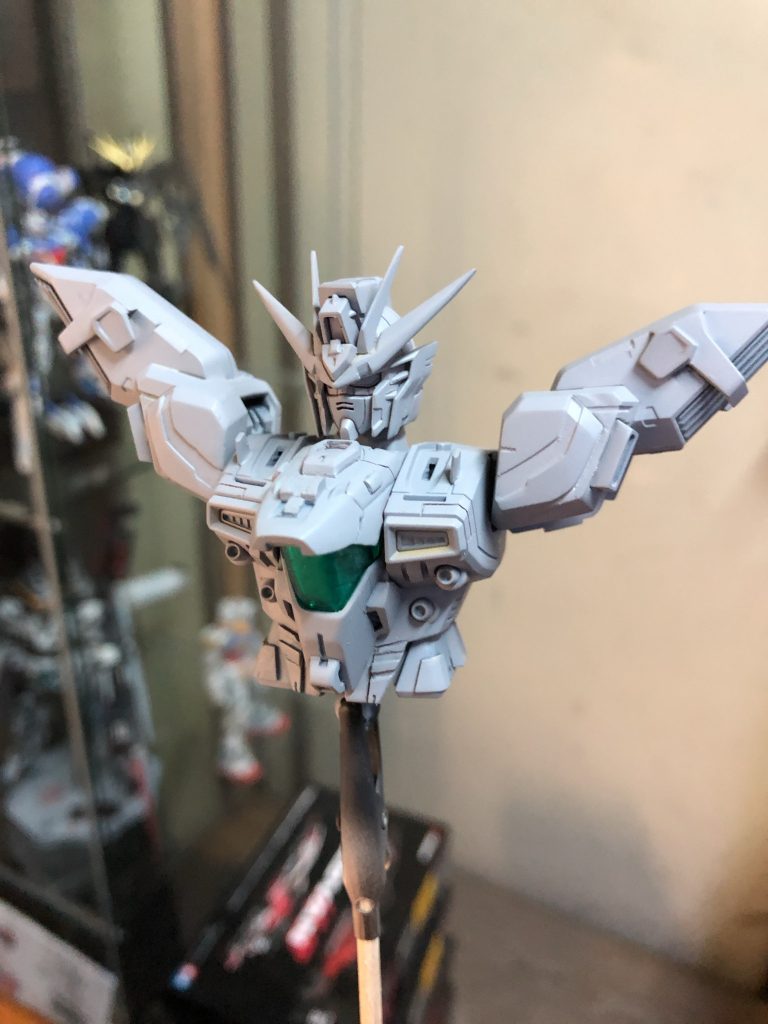 肩部分のディテールアップ