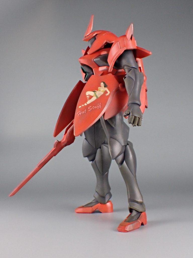 ノーズアートデカールがお気に入りです。