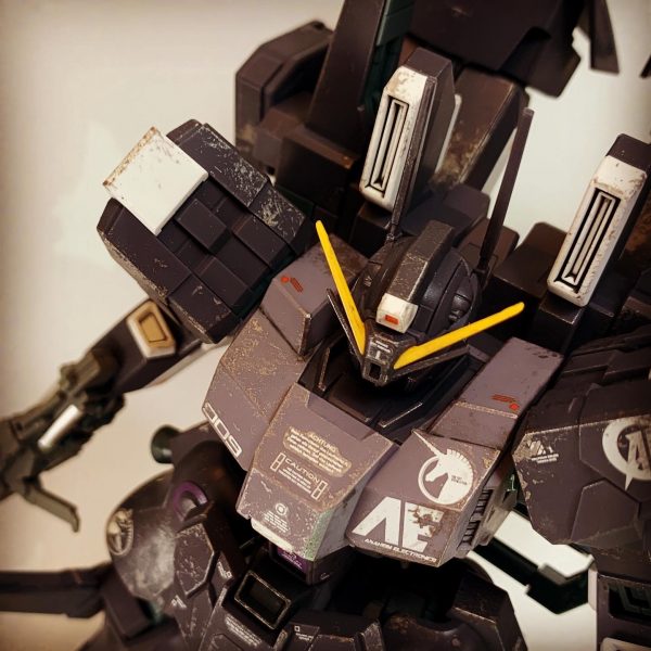 HGUCシルヴァバレトサプレッサー