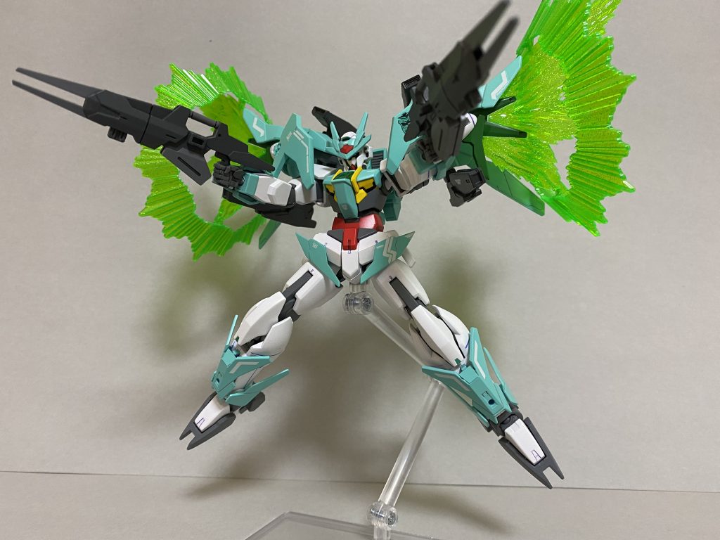 ハイマットフルバースト肩プレートがぶつかるんじゃ！かっこいいけど