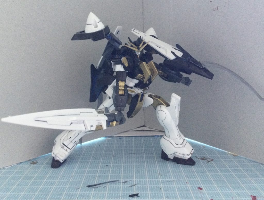 HG ダブルオーアルマンダインガンダム–6枚目/制作者：ラノス