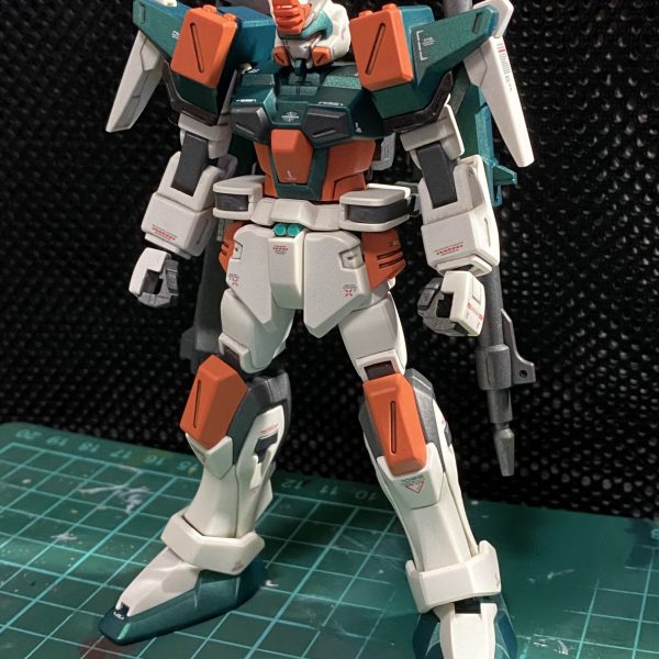 HG1/144 GAT-X103 バスターガンダム