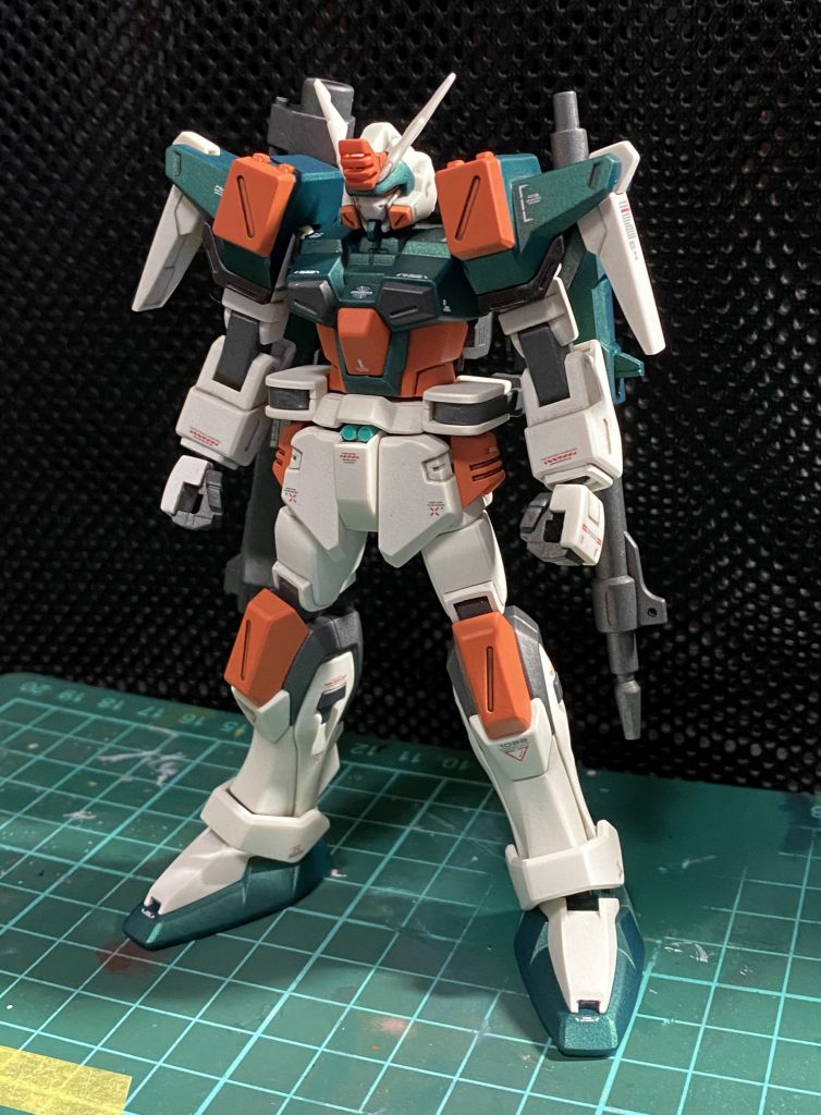 HG1/144 GAT-X103 バスターガンダム