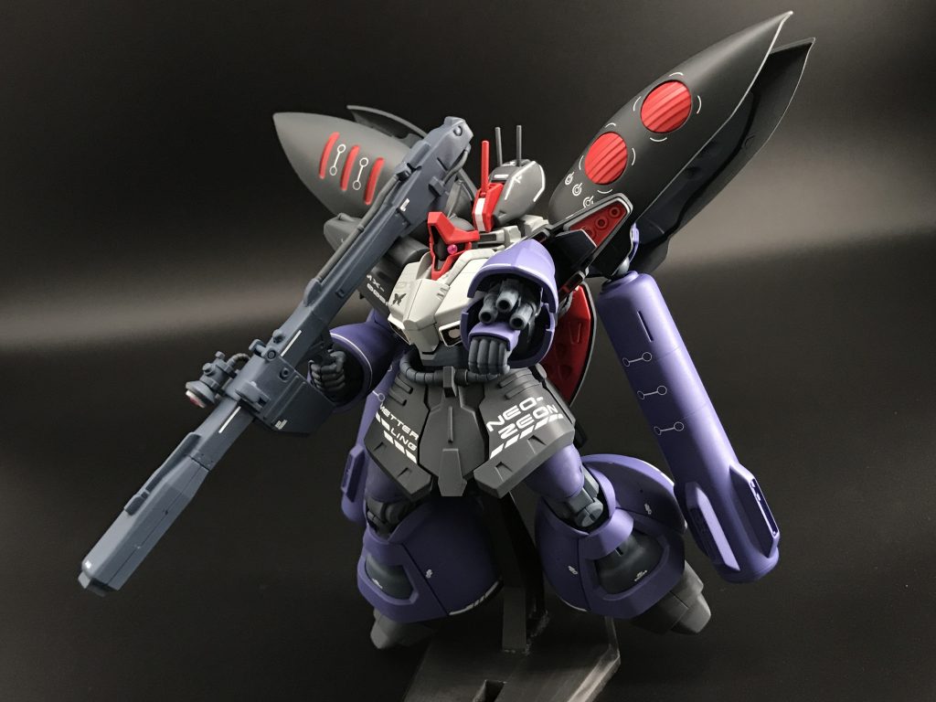 3連装ビームキャノン！