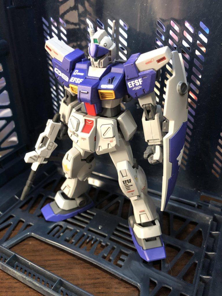 ジムカスタムⅡ S-3型–4枚目/制作者：真樹京介