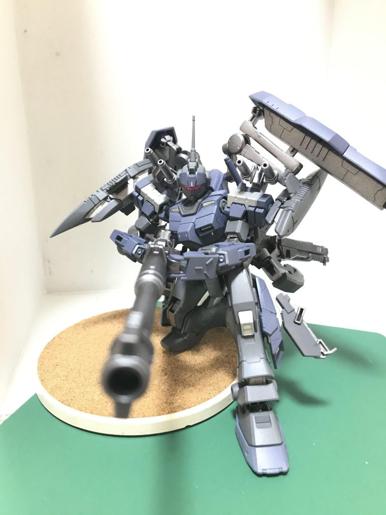 ジャンク品と積みプラを組み合わせた簡単ミキシングで作成しました