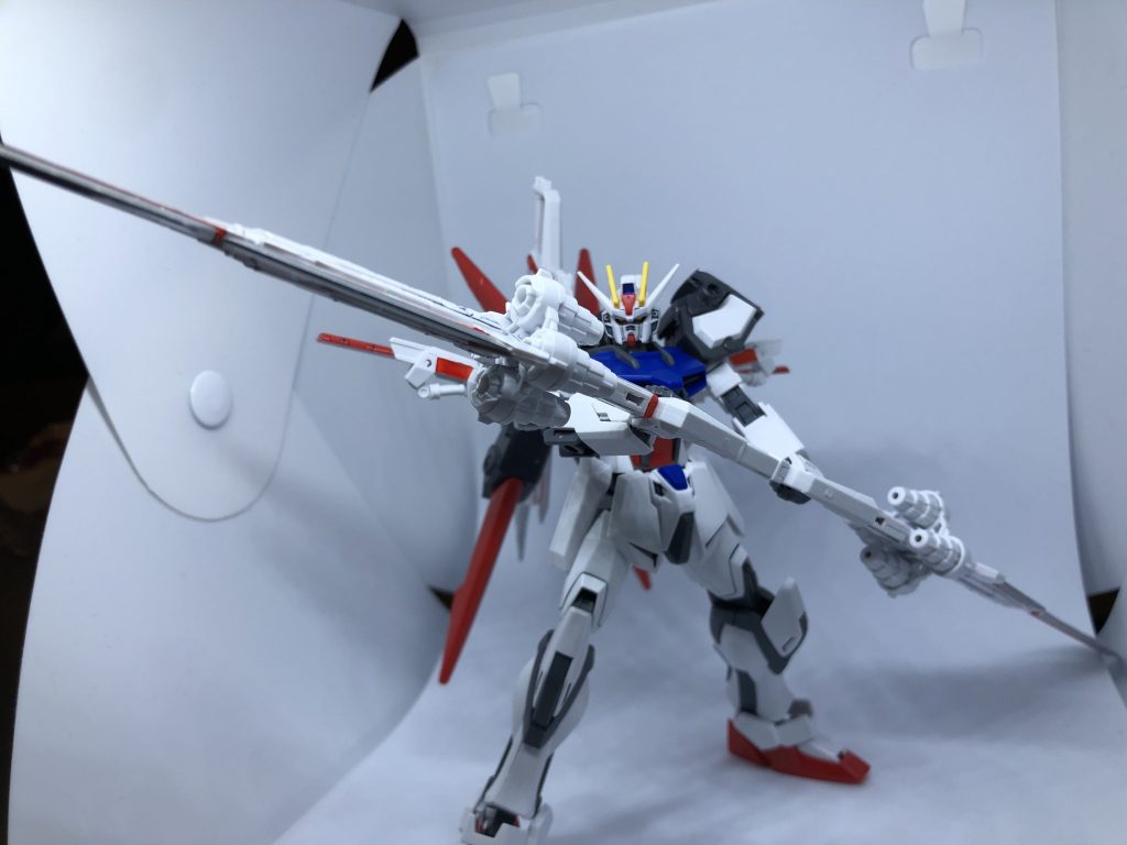 カレトヴルッフ(アンビデクストラス・ハルバード)形態。クソ長過ぎて撮影ブースからはみ出る…  