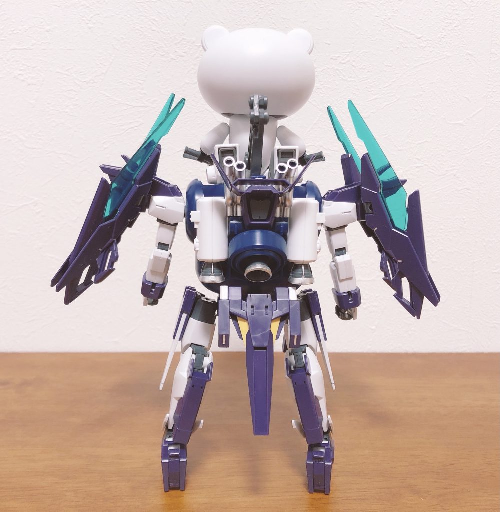 マシンライダーやバックパックのブースターのゴテゴテ感が堪りません(´∀`)