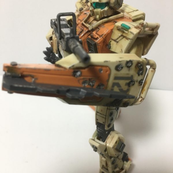 陸戦型ジム(初戦惨敗)