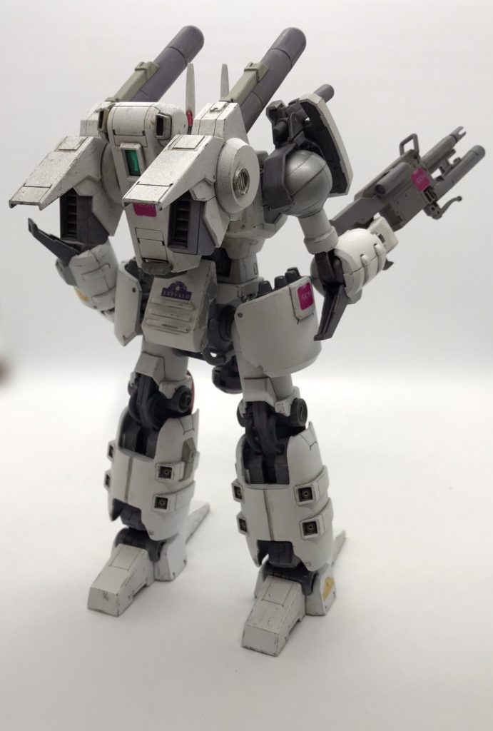 各所のAEONなマーキングは自作のデカールです。