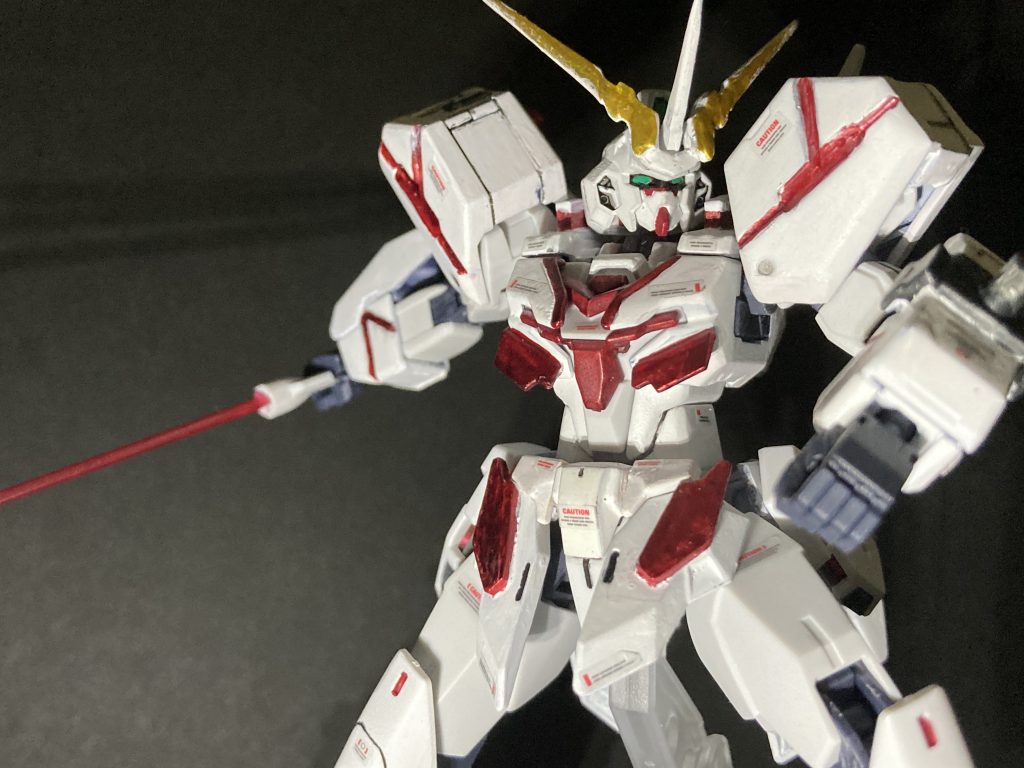 前回作成したバルバトスと対照的にシンプルな改造でまとめられたと思います。
また課題も見つかったので次回作成の物に活かしたいですね。