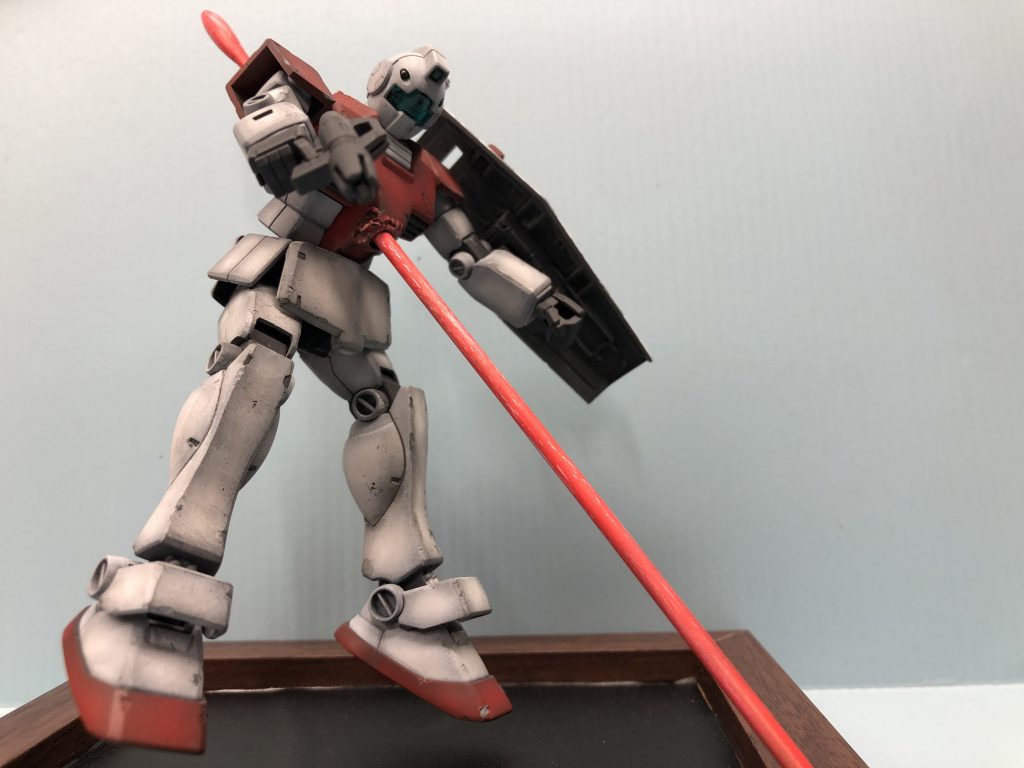 狙撃されたやーつ–2枚目/制作者：おてつ魔る