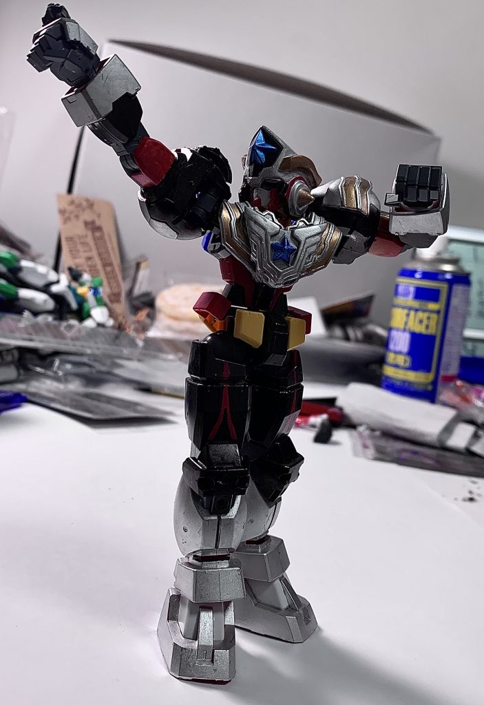 GBN内での護衛を行う職フォースイージス内に送られた人工知能の一つタイタス。そのタイタスとプレイヤーがシンクロすることで扱える機体になっており、唯一シンクロしているプレイヤーのヒロユキとバディゴーすることで動かせます