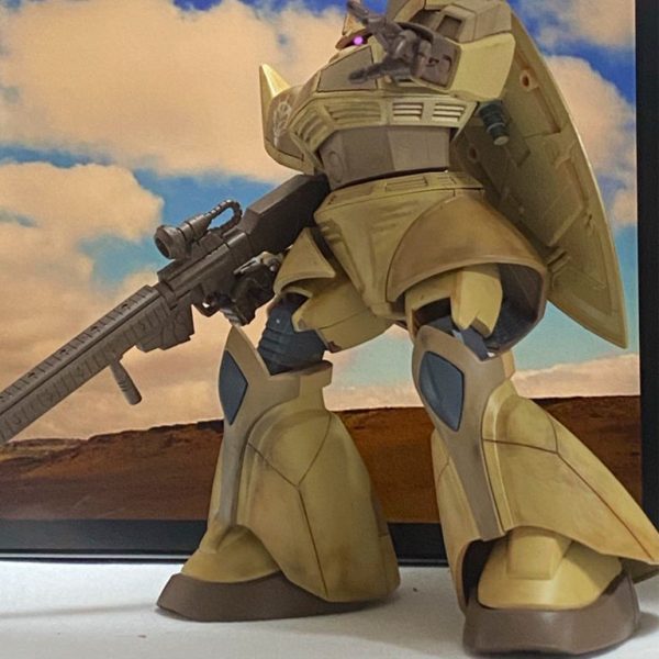 YMS-14 ゲルググ トロピカルテストタイプ