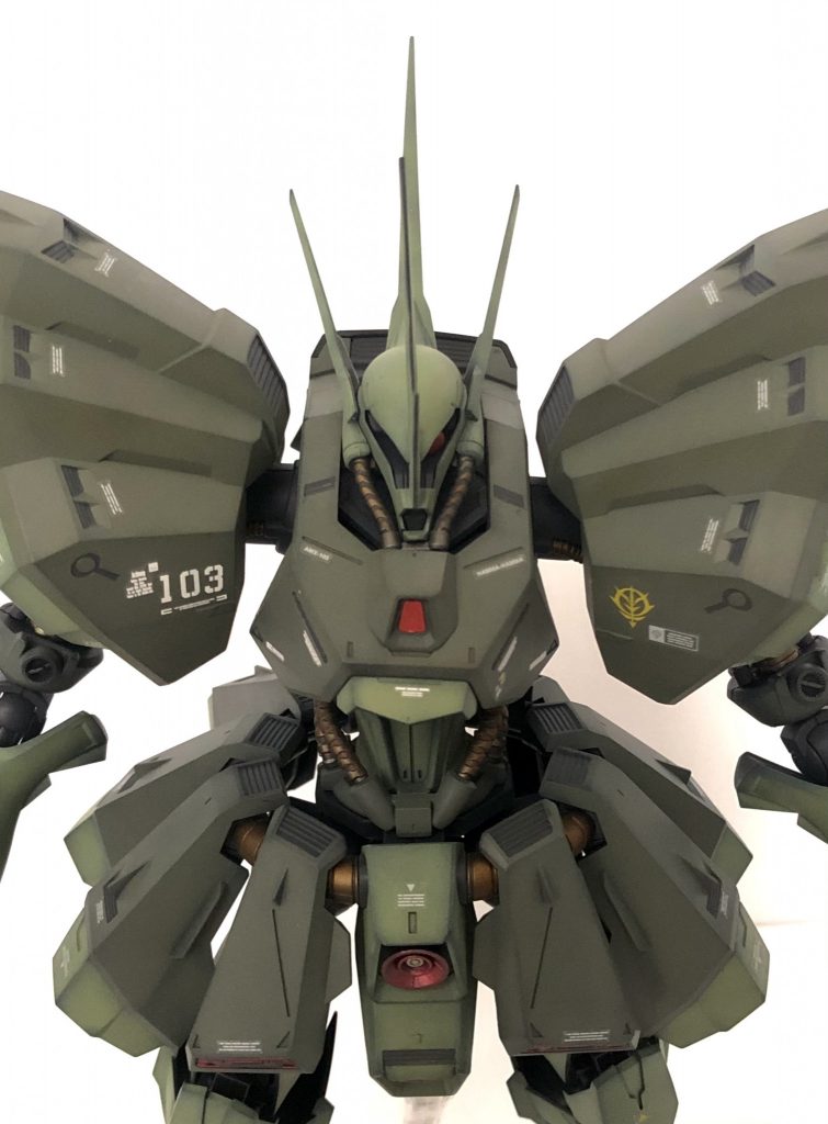 「すばらしい…まるでジオンの精神が形になったようだ!」は、ハンマハンマにも当てはまるかと。