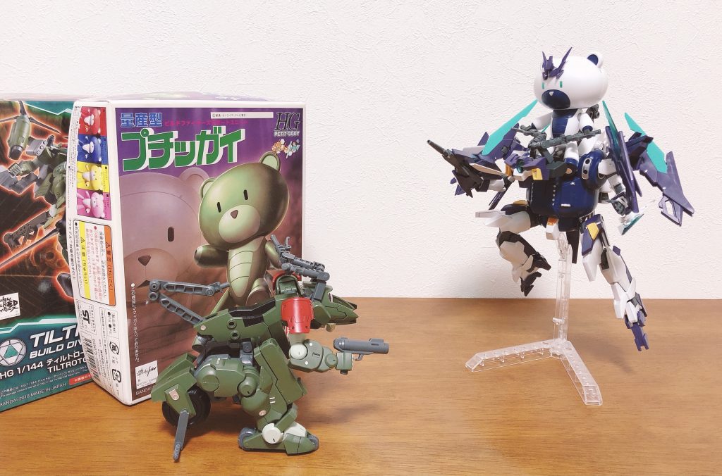 AGEⅡマグナムの改造機とくれば、次は…次回のプチッガイカスタムシリーズもご期待ください!To Be Continued…