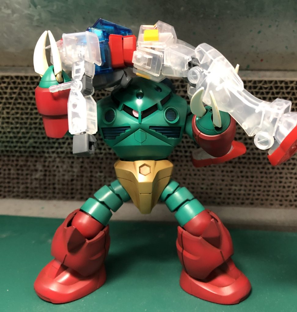 ズゴック・アトランティス–3枚目/制作者：立川