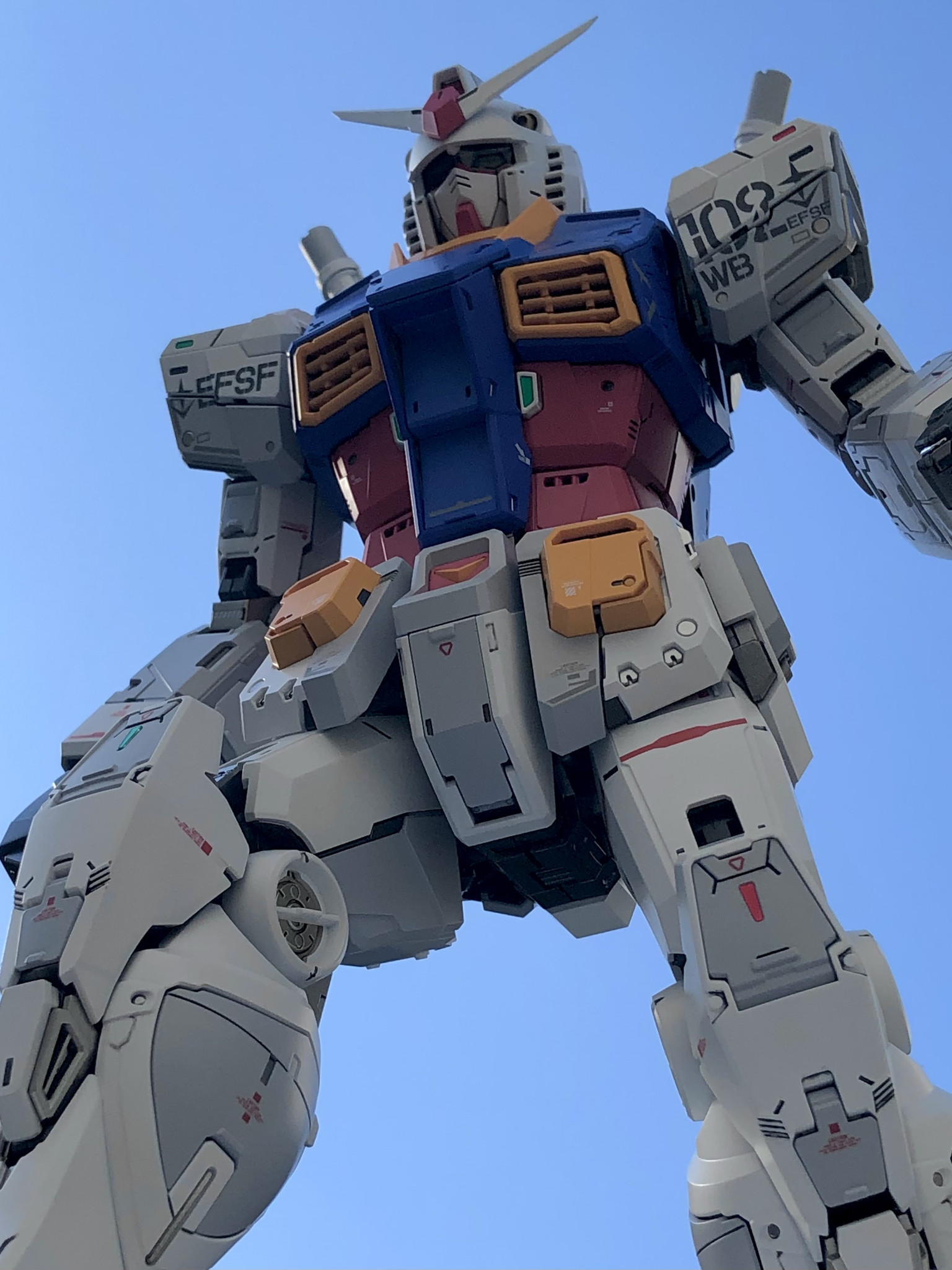 PG Unleashed ガンダム（全塗装）｜ゴセシケMkⅡさんのガンプラ作品