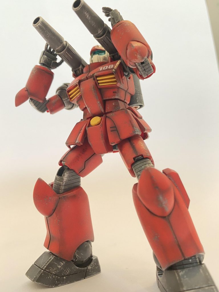 HGUC ガンキャノン–5枚目/制作者：saida