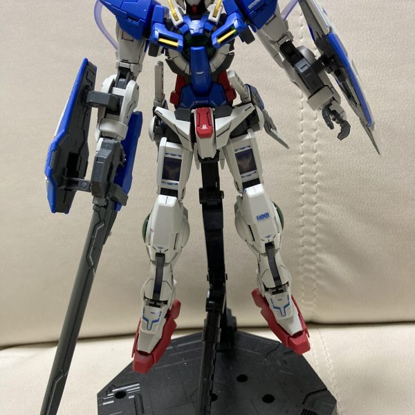 ガンダムエクシア！