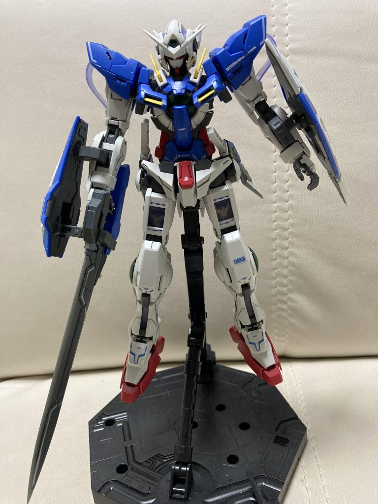 ガンダムエクシア！