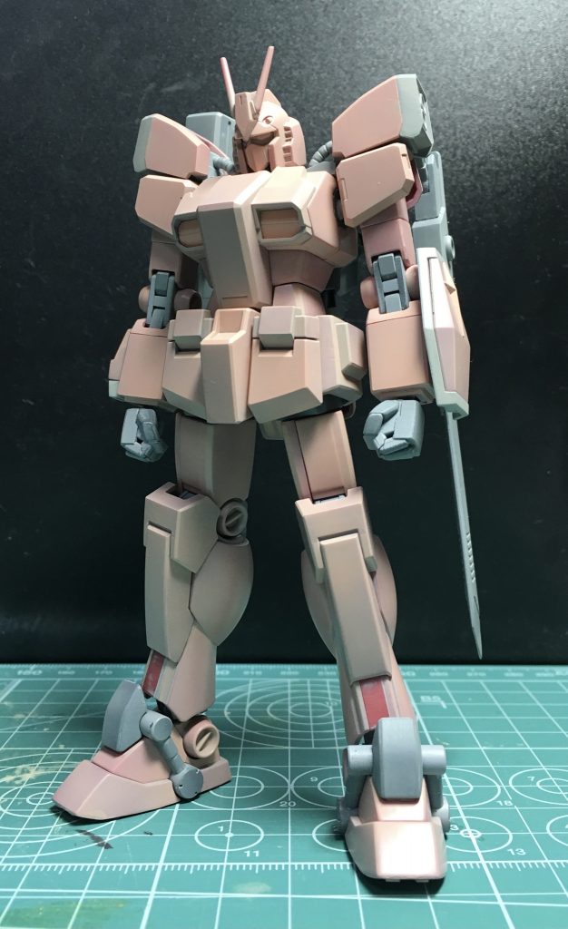 大好きな機体でしたので、とにかく表面処理には気をつけて丁寧に作業しました。