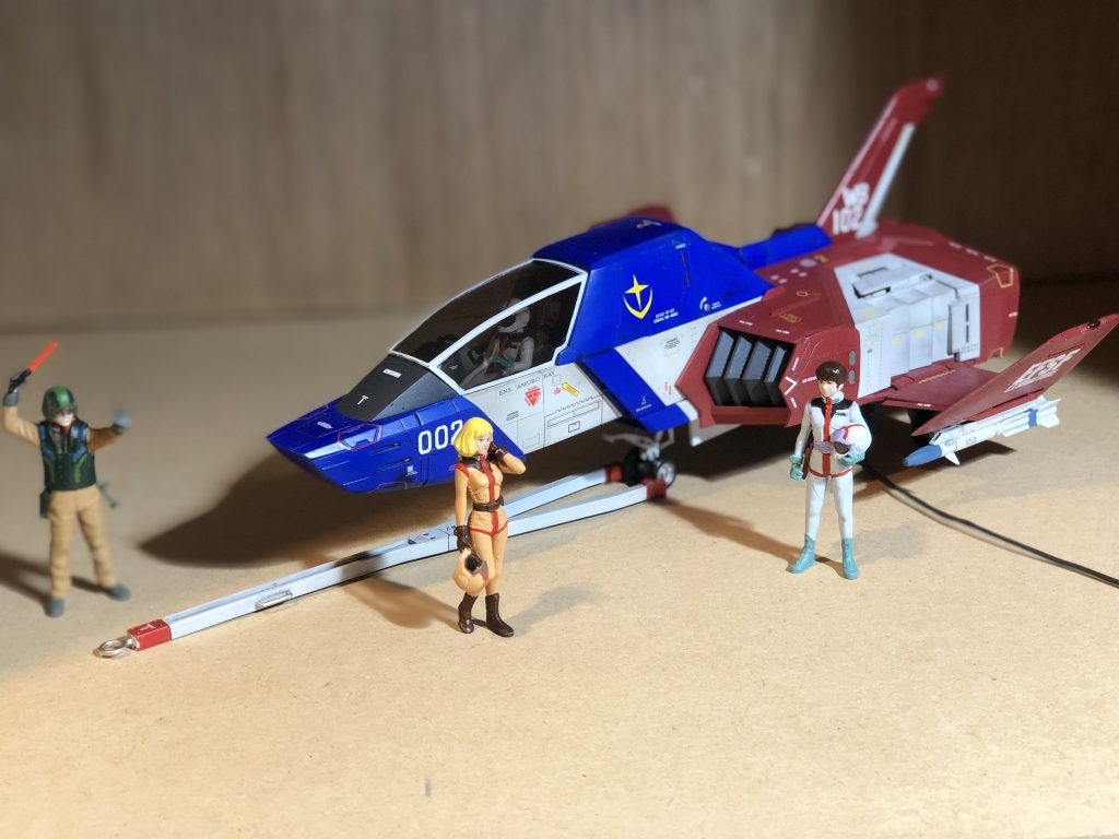 ウェザリングを少しやっています。ご覧頂きましてありがとうございました。