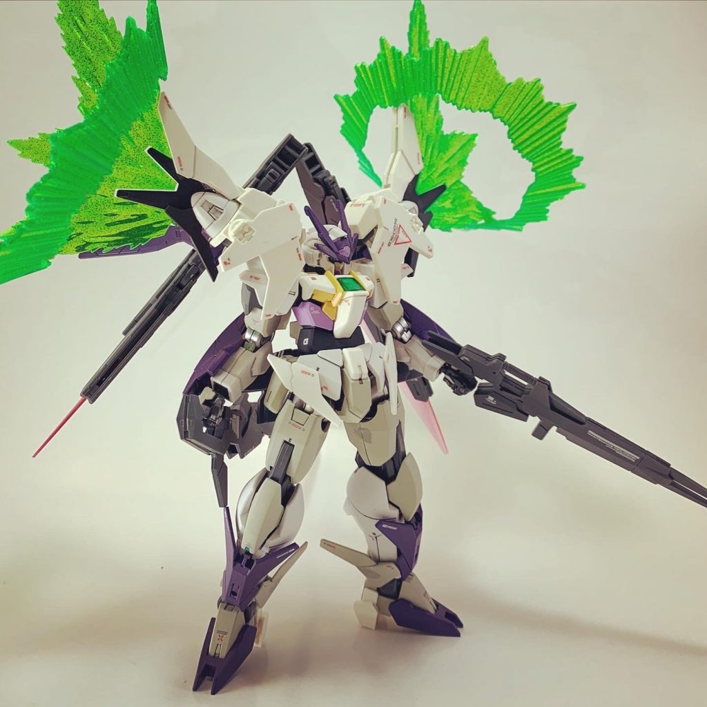 エフェクトくっつけてパシャリ。よい。