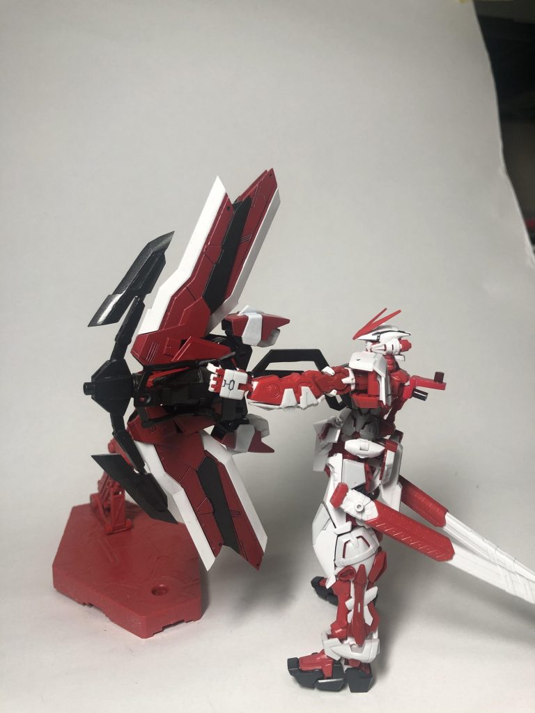 アローフォーム。例によって自立しまさん。