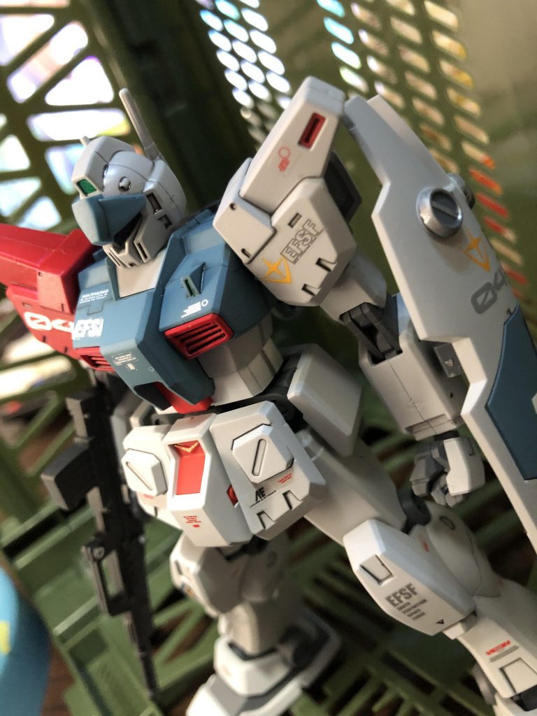 ジムカスタムⅡ S-2型 〝トランスポーター〟–5枚目/制作者:真樹京介