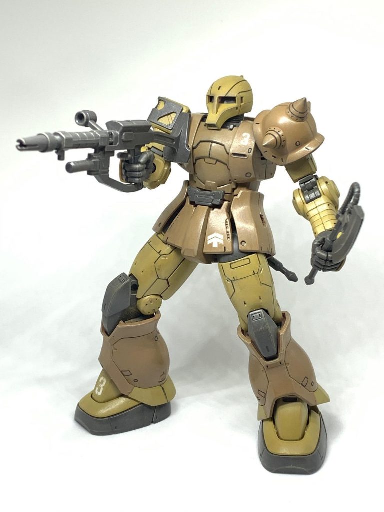 ザクI　デザートタイプ–4枚目/制作者：ハムダ