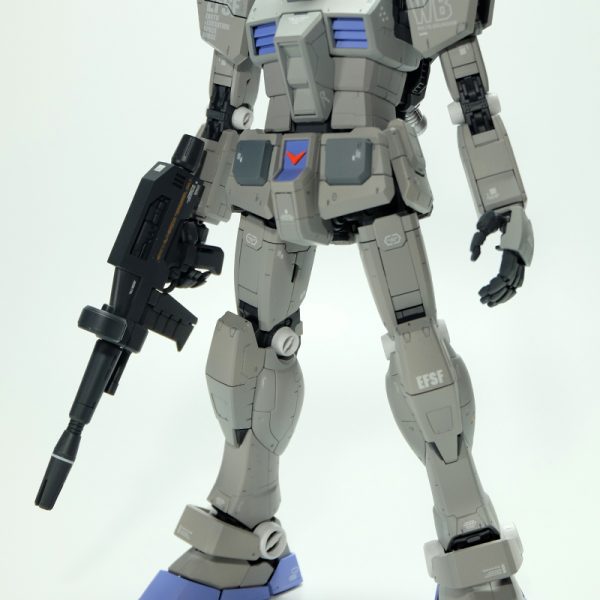 塗装済み完成品 MG ガンダムG3 一年戦争設定カラー版 646
