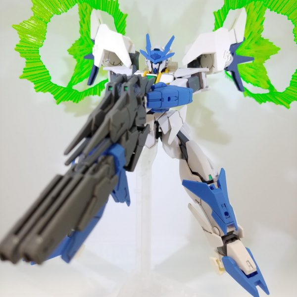 簡単仕上げ　ダブルオースカイメビウス