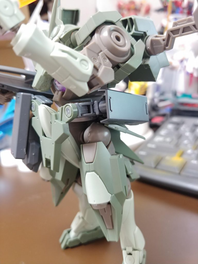 サイドスカートにしつつ…