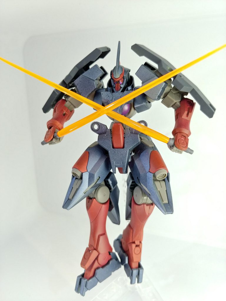 ビームサーベル二刀流!