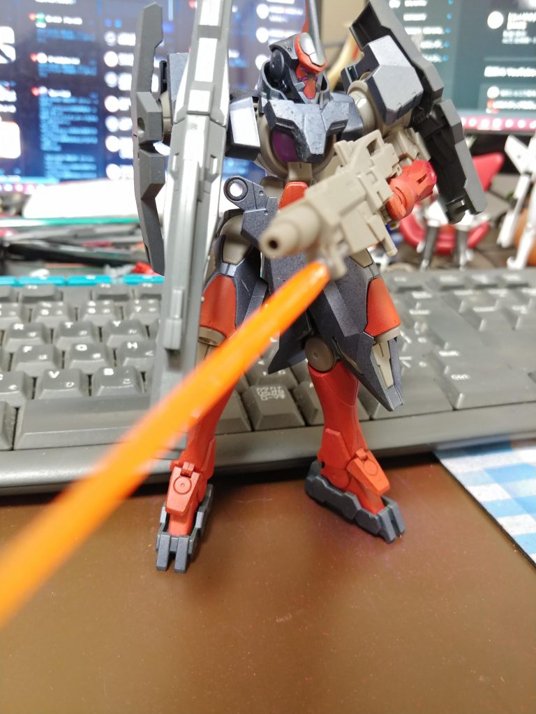 サーベルヨシ!(ポーズ思い付かなかった)