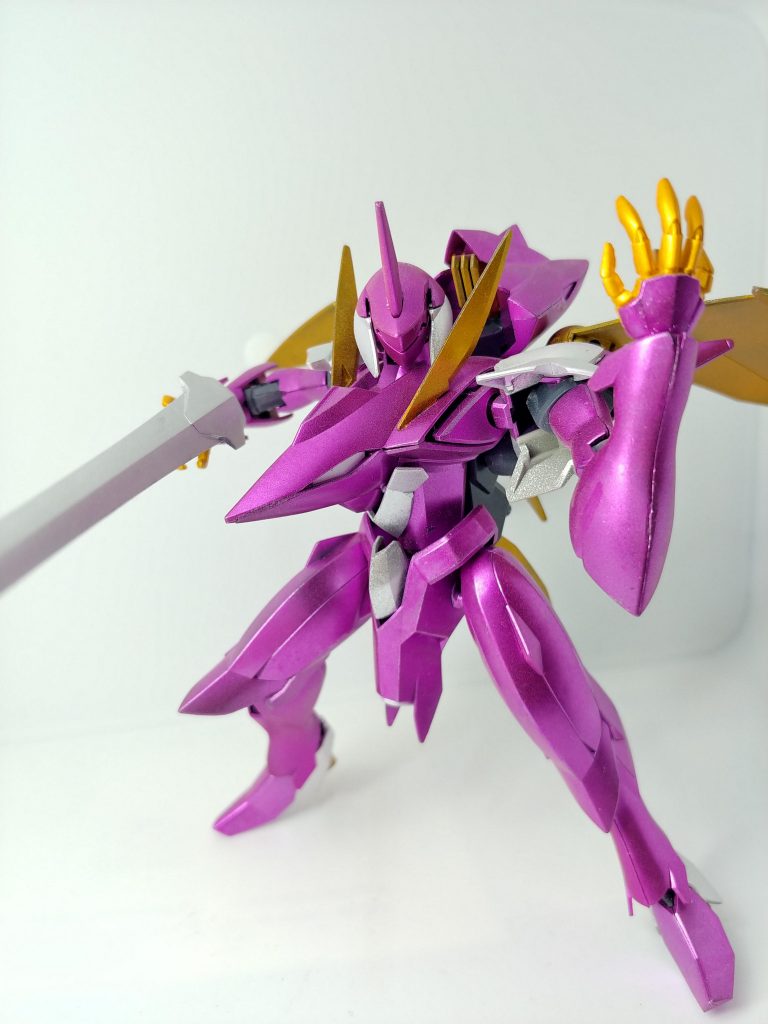 ゼダスソード!シルバーにしてあります。